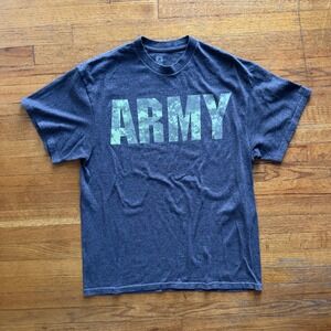 US Army T-Shirt‎ Military Graphic Print Short Sleeve Tee Shirt